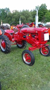Farmall tractor