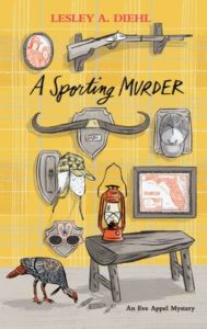 A Sporting Murder - Book Cover